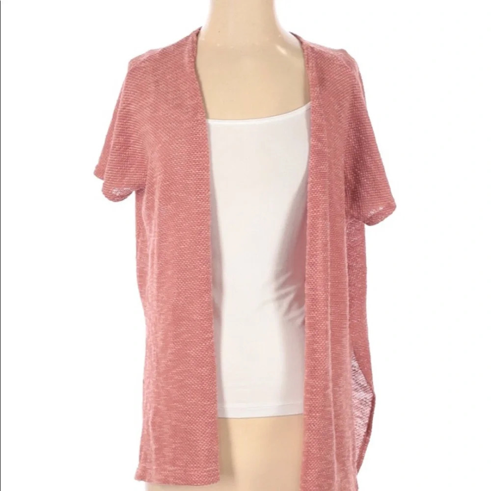 Aeropostale size small boho dusty rose cardigan